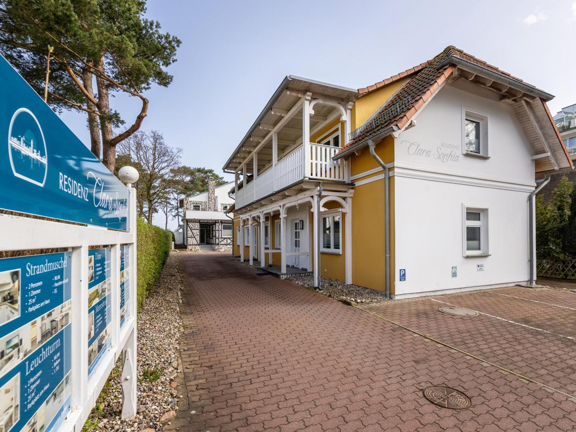 Ferienwohnung Meeresbrise In Der Residenz Clara Sophia Binz Dış mekan fotoğraf